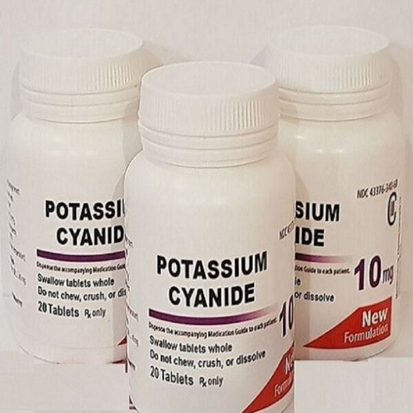 Buy Potassium Cyanide Pills